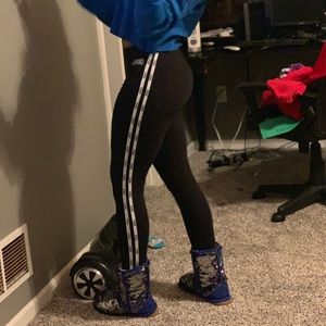 Pink leggings (Full length)